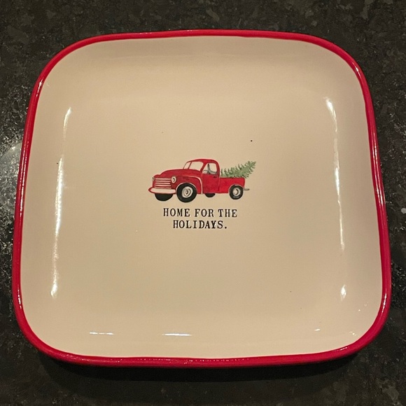 Rae Dunn Other - Rae Dunn “Home for the holidays” plate
